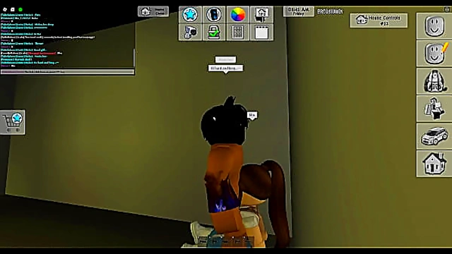 Caught Red-Handed With a Girl in Roblox Brookhaven Hentai Part 1