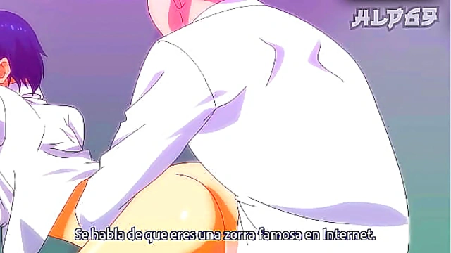 Kaisha Episode 1 Part 1 – Steamy Hentai Action Subtitled in Spanish