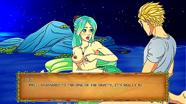 Mermaid Tempts Sailor with Forbidden Lust in Steamy Underwater Encounter