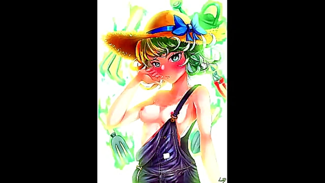 Tatsumaki Seduces Hero in Steamy Hentai Fantasy Showdown