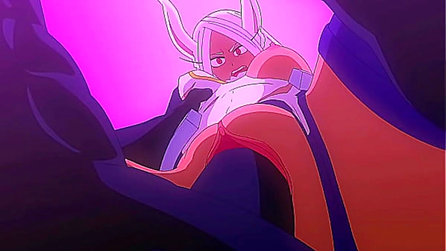 Mirko’s Wild Ride – My Hero Academia Action-Packed Compillation