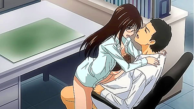 Mature Coworker's Steamy Office Affair – Subtitled Hentai Fantasy