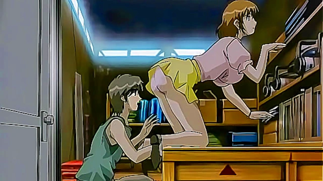 Secretary’s Tempting Moves Drive Him Wild – Uncensored Hentai Subtitled