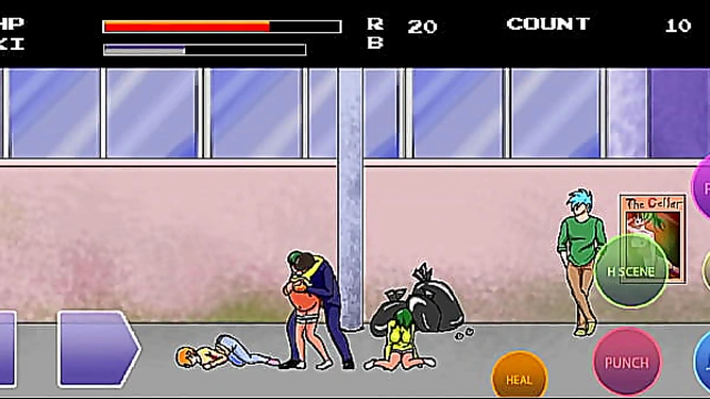 Street Encounter Turns into Wild Hentai Fantasy with All Girls