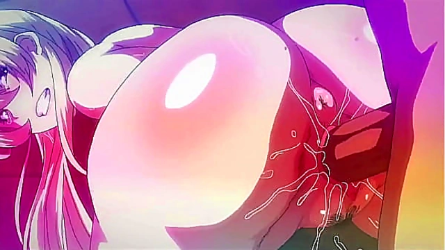Blonde Hentai Girlfriend Betrays Her Boyfriend With Older Stud