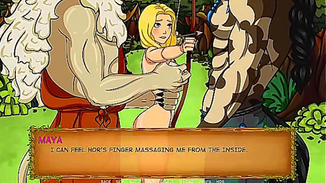 Maya Tempts Fate with Sensual Fingering in Taboo Hentai Fantasy