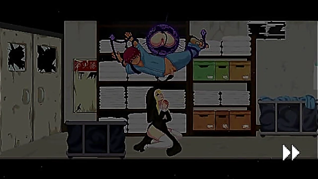 Hospital Temptation: Busty Nurse’s Secret Hentai Fantasy Unveiled