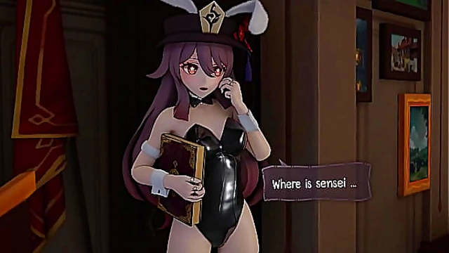 Cute Bunny Girl’s Steamy Night Adventure – Naughty Tales Unleashed!
