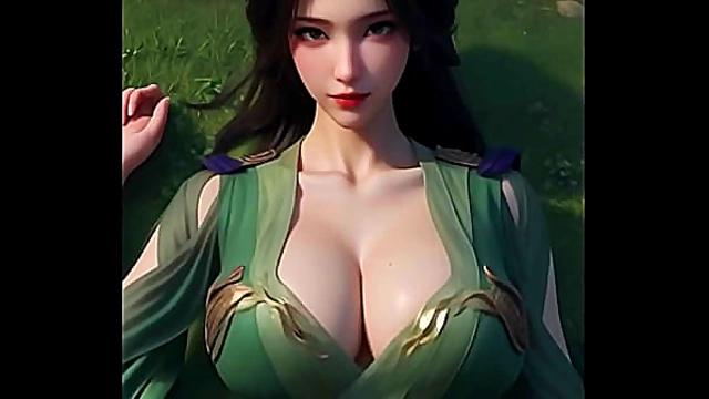Digital Goddess Temptation: Animated Seduction in 3D Hentai Fantasy