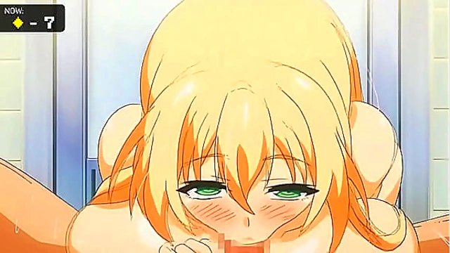 Busty Beep Gets Wild With Block in Steamy Futuristic fuckway Cartoon