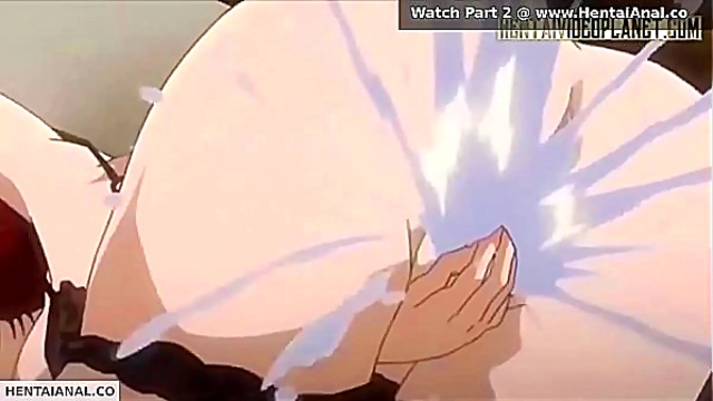 Redheaded Beauty Drenched in Pleasure from Steamy Anal Encounter