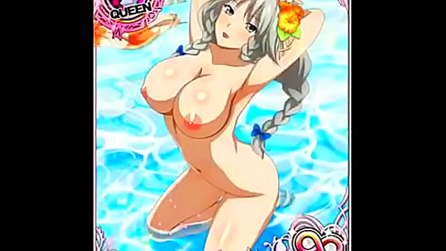 Joi Finds Midnight Solace with Grayfia in Steamy Hentai Encounter