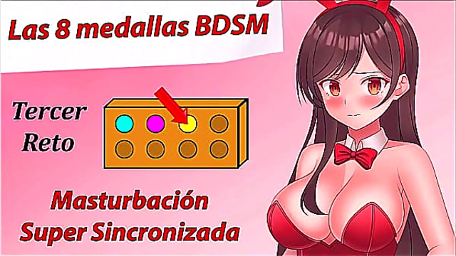 JOI Fantasy Hentai – Master’s Third BDSM Challenge in Steamy Spanish Tale