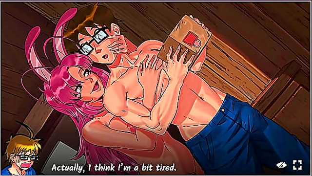 Bunny’s Seduction Begins – Hentai Heroes Unleashed in City Nights