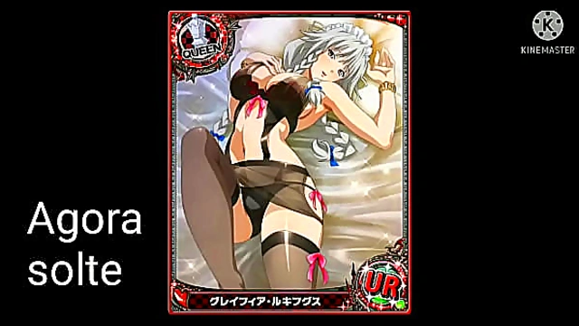 Grayfia’s Forbidden Joi Ritual Ignites Dark Desires in Dx D Hentai