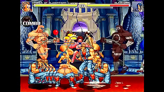 Blaire’s Wild Hentai Mugen Orgy Adventure Unleashed