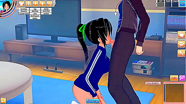 Ana Climaxes Wildly in Steamy Koikatsu Encounter