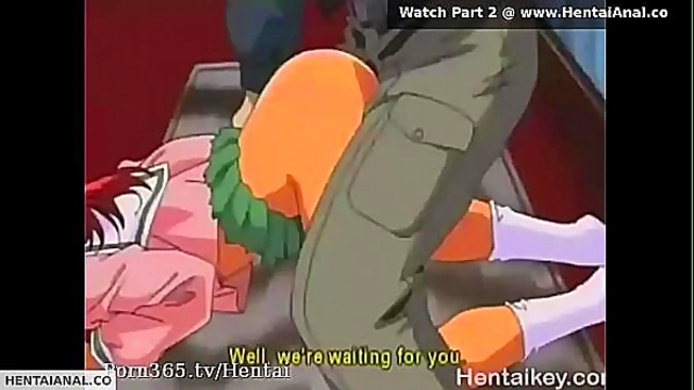 Young Hentai Boy Experiences Mind-Blowing First Anal Encounter