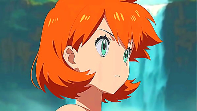 Misty Takes Ash’s Huge Cock in Wild Outdoor Encounter – Pokémon Hentai