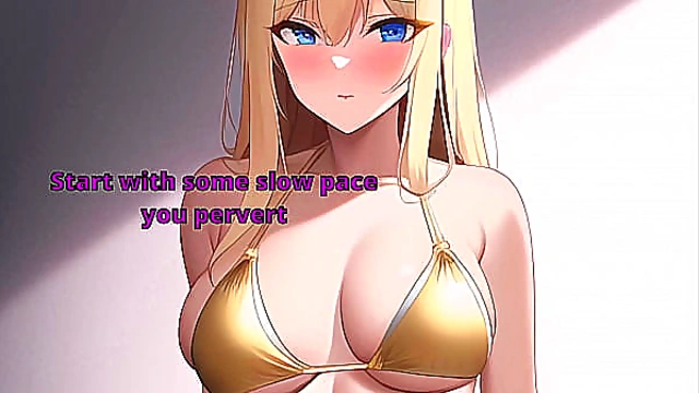 Femdom Hentai JOI Challenge – Stroke Hold For 10 Mind-Blowing Minutes