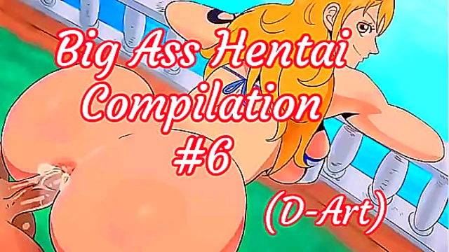 Massive Booty Hentai Beauties in Action – Vol 6
