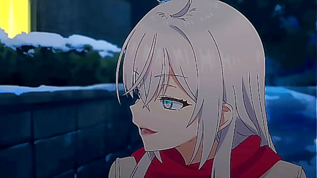 Alya’s Secret Desires Unfold with Kuze in Steamy Parody Encounter