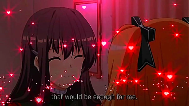 Busty Lesbian Teens Explore Pleasure in Steamy Hentai Encounter