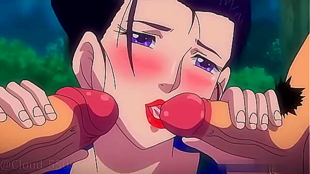 Sultry Milf Temptation in Steamy Hentai Fantasy World Adventure