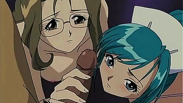 Curious Teen Joins Steamy Doctor Threesome in Forbidden Clinic Encounter