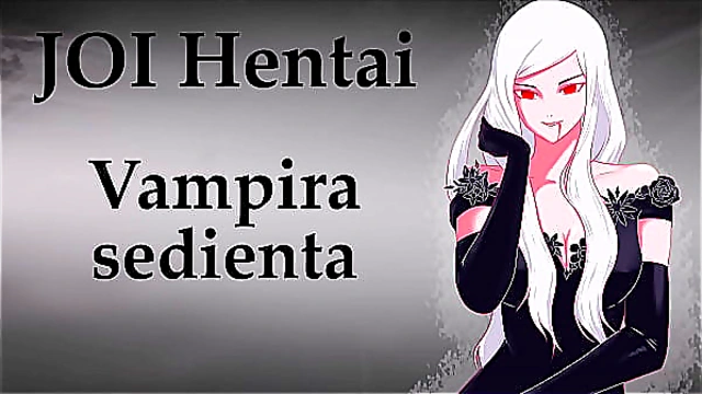 Can You Handle the Vampire’s JOI Domination?