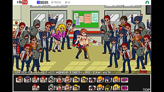 Students Clash in Steamy Schoolyard Battle Turned Erotic Encounter