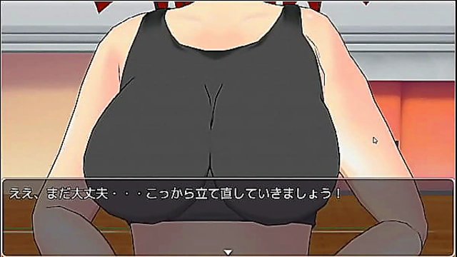 Submissive Gamer Trains Under Dominant Sensei in Steamy Hentai RPG Scene