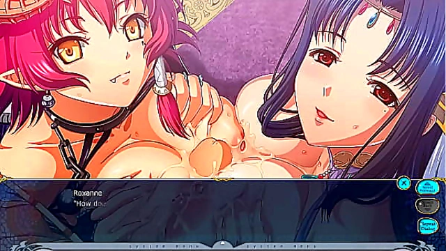 Harem Dreams Come True in Wild Fun Bag Fantasy Season 6 Adventure