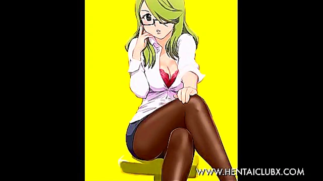 Daily Hentai Fix – Seductive Ecchi Pantyhose Temptation Unleashed