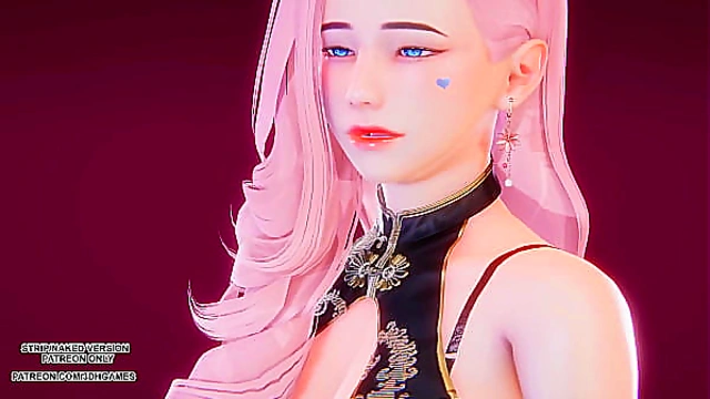 HYOLYN’s Sensual One-Way Crush as Seraphine in Steamy K-pop x Lo L MMD Fantasy