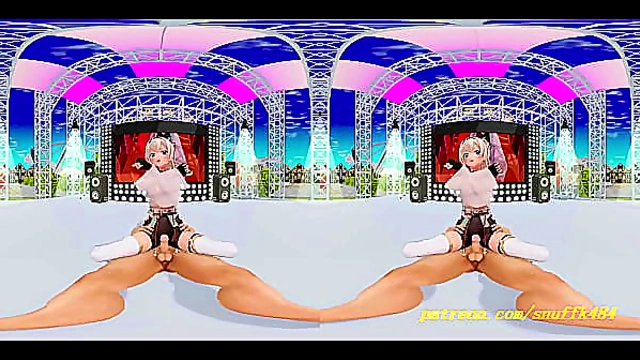 Iroha’s Seductive VR Dance – Immersive Hololive 3D Hentai Experience