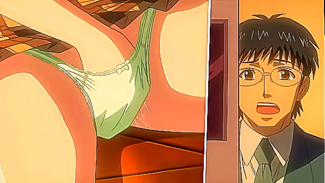 Teen Student Surprises Strict Teacher with Bold Move in Classroom Hentai Fantasies