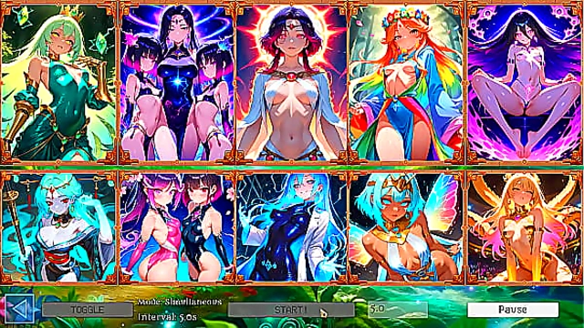 Battle Beauties Unleashed – 10 Alluring Fantasy Heroines Seduce in Epic Hentai Showdown
