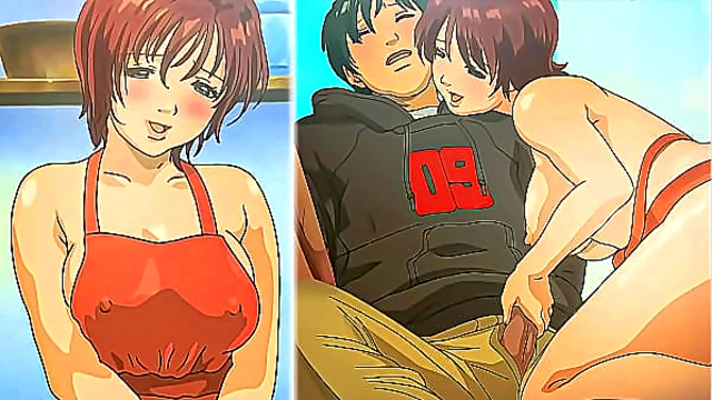 Stepmom Tempts Young Stepson in Steamy Hentai Encounter [Uncensored]