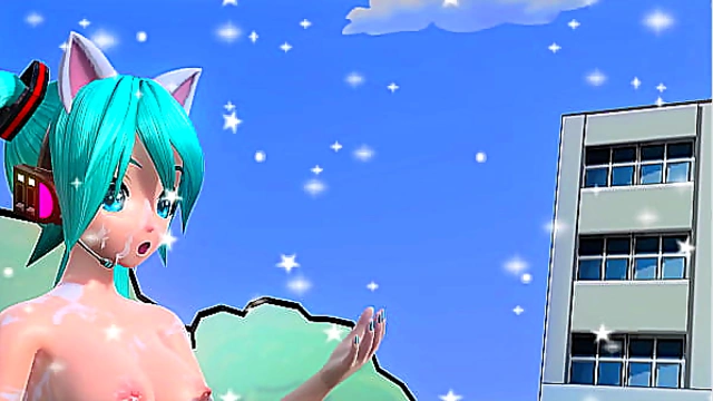 Miku’s Steamy Update: Love Live as She Strips Down in Project Diva MOD