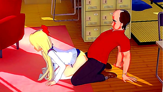 Venus Seduced by Unlikely Lover in Steamy Hentai Encounter