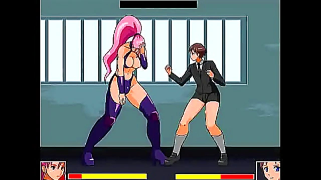 X-Men Rogue Battles Secret Agent in Steamy Hentai Showdown