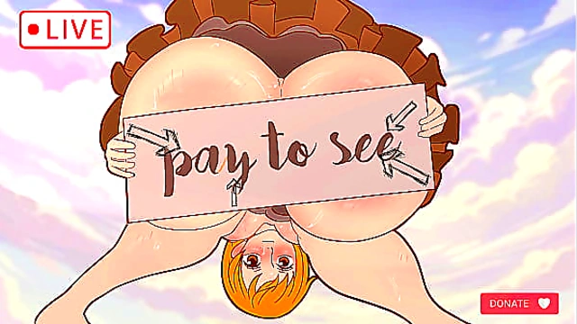 Nami’s Steamy Webcam Solo Turns Into Wild Group Fuck – One Piece Hentai 2025