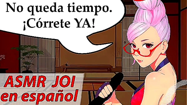 Exorcism JOI Hentai – Spank Away the Demon Inside You (Dandadan Dub)
