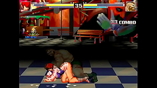 Fiery Redhead’s Steamy Encounter in FG Zone’s Latest Hentai Adventure