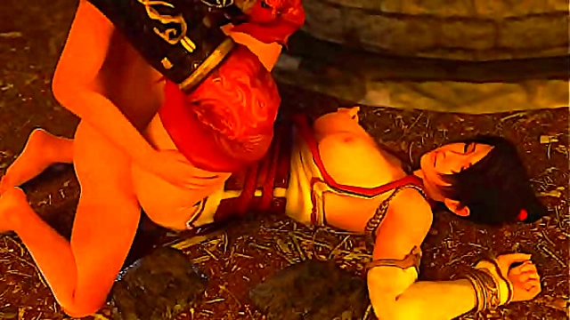 Momiji as Temptation Awakens in Steamy Hentai Encounter