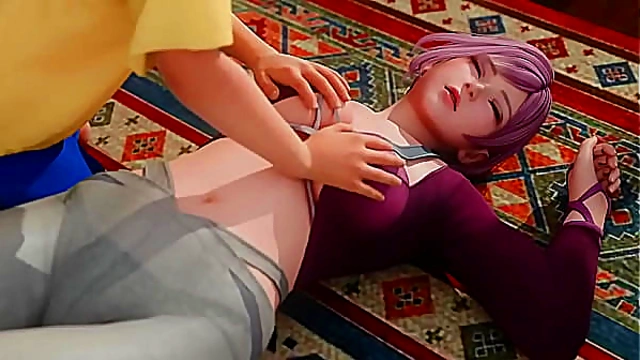 Elise Awakens to Forbidden Desires in Steamy Hentai Encounter