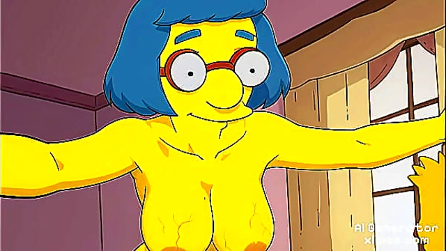 Seduces Luan Rivera in Steamy AI Hentai Fantasy Compilation