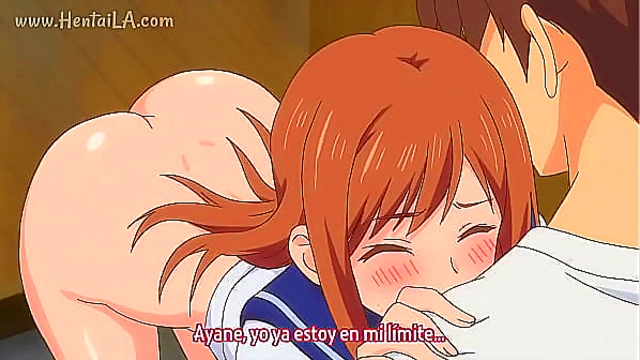 Intense Anal Overflow After Wild Blowjob – Spanish Subtitled Hentai Action