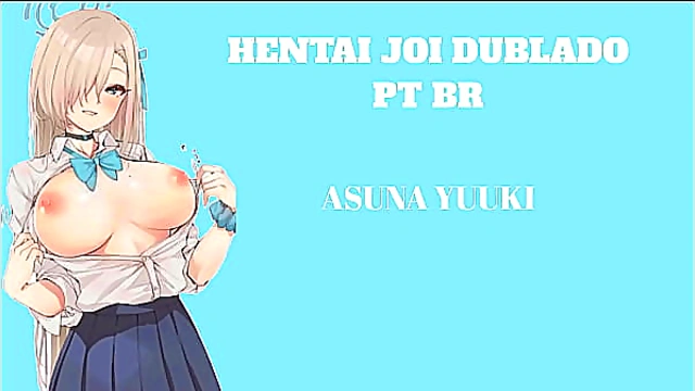 Asuna Yukki’s Seductive JB Power Play – BDSM Hentai Dubbed in Portuguese